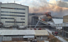 Gori Petrokemija: Ogroman crni dim diže se iznad fabrike (FOTO)