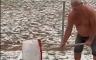 Nevjerovatne scene iz Laktaša: Led sklanjali lopatama (VIDEO)