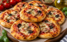 Domaće mini pizze: Mekane iznutra, hrskave spolja