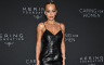Rita Ora u kožnoj haljini privukla sve poglede (FOTO)