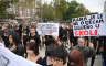 Protest nakon napada nožem u školi u Zagrebu: "Odavde bismo trebali vrištati"