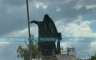 Spomenik caru Lazaru postavljen na kružni tok u Lazarevu