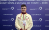 Svjetski šampion harmonike Đorđe Perić na festivalu u Jekaterinburgu