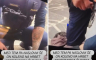 Objavljen snimak: Policajac u Ljubljani davio čovjeka, on potom umro (VIDEO)