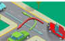 Automobili prilaze raskrsnici, znate li koji je tačan redoslijed prolaska?