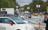 Velike gužve u Banjaluci, kolaps kod Audi centra (FOTO)