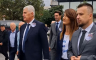Čović prošetao Banjalukom sa kandidatom HDZ-a za predsjednika RS