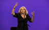 Mirjana Karanović u ulozi Marlen Ditrih na sceni NPS