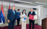 Karan i Dodik uručili odlikovanja ljekarima i medicinskim tehničarima