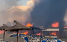 Izgorjela jedna od najpopularnijih plaža u Crnoj Gori