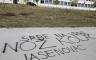 Uznemirujući grafiti u Brčkom: "Srbe na vrbe" i "Nož kolac Jasenovac"