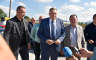 Dodik na Manjači: Uvjeren sam u pobjedu