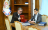 Vučić predao dužnost predsjednika Srbije Ani Brnabić