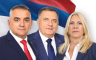 Minić i Cvijanovićeva u Vlasenici: Nastavljamo putem stabilnosti i napretka