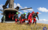 Kad je svaka sekunda važna: Spasioci iz BiH sa EUFOR-om vježbali spasavanje helikopterom