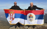 Zastava Republike Srpske razvijena na Kajmakčalanu