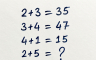 Matematička zagonetka koja prkosi logici: Možete li pronaći odgovor?
