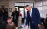 Savo Minić glasao u Šamcu