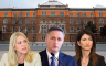 Željka Cvijanović, Denis Bećirović i Darijana Filipović u Predsjedništvu BiH