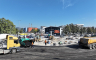 Napokon počelo asfaltiranje kružnog toka kod "Audi servisa" u Banjaluci (VIDEO)