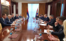 Minić i Macut o zajedničkim projektima: Auto-put napreduje, prelaz na Rači završen