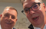 Vučić sa Dodikom: I dalje se nalazimo i kujemo planove (VIDEO)