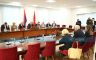 Počeo sastanak delegacija SNSD-a i HDZ-a u Banjaluci (FOTO)