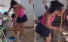 Cardi B na svoj 34. rođendan čistila kuću djeda i bake: Snimljena u ležernom izdanju