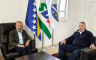 Sastali se Izetbegović i Komšić: Razgovarali o rezultatima izbora
