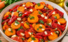 Salata od pečenih paprika