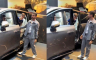 Dječaci zakucali Mercedes od 80.000 evra u zid na sajmu (VIDEO)