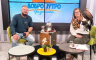Neobično TV jutro: Jastreb u studiju (VIDEO)
