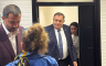 Milorad Dodik stigao u sjedište SNS-a na Novom Beogradu
