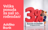 Deset godina povjerenja: Addiko Bank Banja Luka slavi rođendan uz kamatu od 3% na štednju
