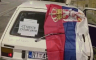 Yugo, srpska zastava i rakija: Ovako se slavilo u Rijeci (FOTO)